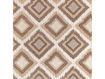 Коврик напольный из вспененного ПВХ, 130 см, Вилина 106BR