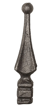 Кованый элемент пика 16x23x100 мм 13.091-К (3 шт.)