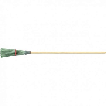 Метла полипропиленовая универсальная 190x380 мм с черенком 63217 СИБРТЕХ