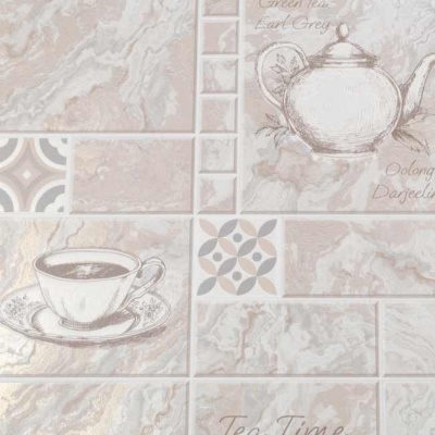 Обои флизелиновые 1.06х10.05, HC11060-28, Tea Time PALITRA