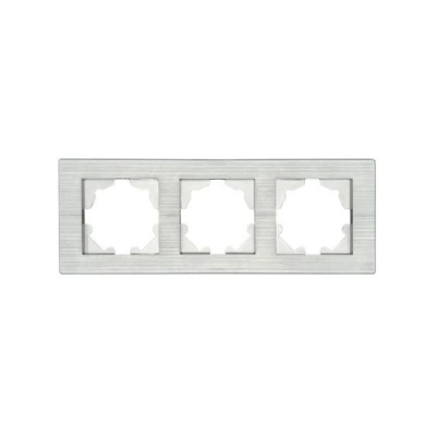 РАМКА 3-постовая Arya Efekt EL-BI (мистический серый)