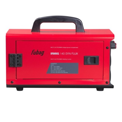 Полуавтомат сварочный IRMIG 140 SYN FLUX FUBAG 465512