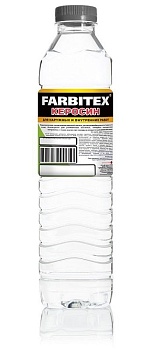 Керосин (растворитель) ПЭТ 0.9л FARBITEX