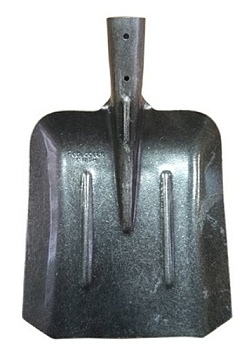 Лопата совковая из рельсовой стали S523 БТЗ 00000117