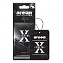 Ароматизатор воздуха Areon X VERSION Vanilla Black