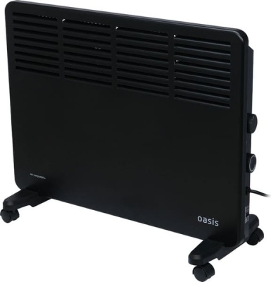 Конвектор OASIS VK-15B черный