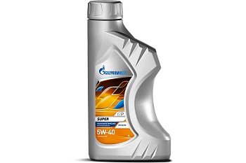 Масло моторное полусинтетическое Gazpromneft Super 5W40 1 л