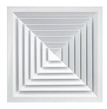 Решетка вентиляционная потолочная 170х170мм STORM