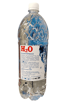 Вода дистиллированная, Евро-Синтез 1,5 л
