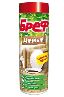 Средство для туалета, дезодорирующее Bref Дачный 450г