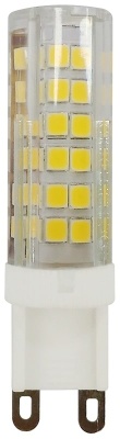Лампа светодиодная STD LED JCD-7W-CER-840-G9 G9 7Вт ЭРА