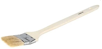 Кисть радиаторная 50 мм натуральный ворс, FIRSTTOOL F050122