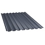 Лист профилированный МП20 0.4x1100x1800 RAL 7024 (графитовый серый)