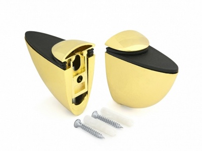 Полкодержатель 61015-S GP золото (1 шт), Palladium