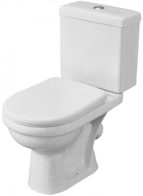 Унитаз-компакт Визит 1P4053S0100BF напольный SANTERI