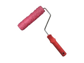 Валик декоративный жесткий резиновый (эффект 