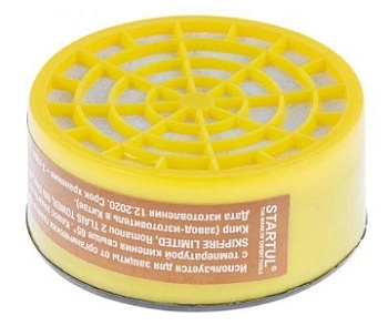 Фильтр к респиратору полумаске ST7330 A1 (ST7330-01) STARTUL