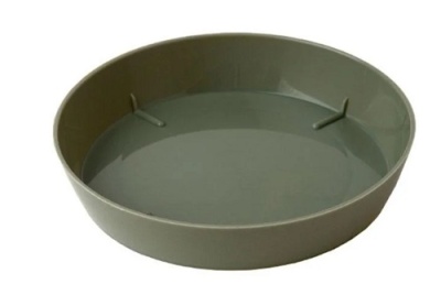 Поддонник 210 мм зеленый шалфей Технопластик