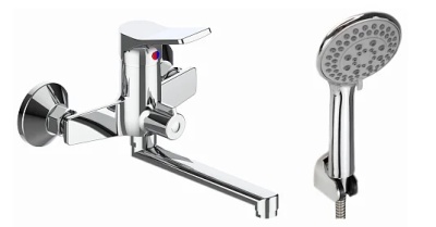 Смеситель для ванны и душа Eiger EG 30 ESKO