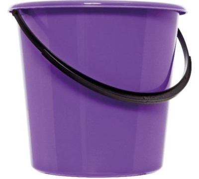 Ведро 10 л без крышки Полимербыт 4307700