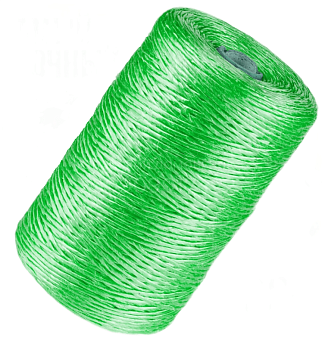 Шпагат полипропиленовый зеленый 1000 м