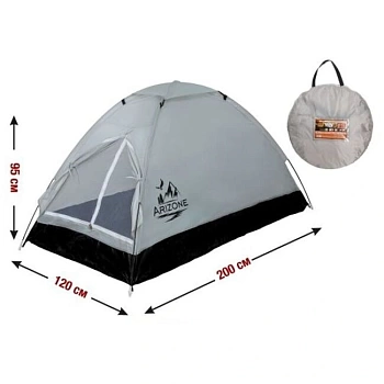 Палатка Mongoose-2 200х120х95 см ARIZONE 28-274506