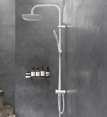 Душевая система с тропическим душем Origin Evo 978200200 Damixa