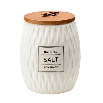 Банка для сыпучих продуктов Salt 700 мл Fresca QC25A144SA