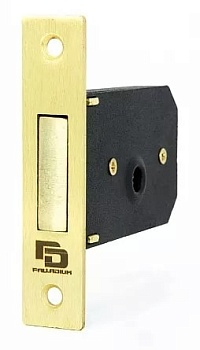 Замок врезной 0156F латунь PALLADIUM