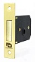 Замок врезной 0156F латунь PALLADIUM
