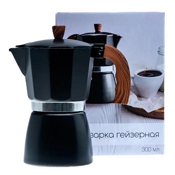 Гейзерная кофеварка HOME LINE 219600