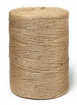 Шпагат джутовый 2,5мм 690м 5-ниточный Сибртех