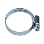 Хомут червячный 10-16 мм цинк W2
