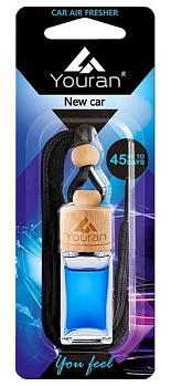 Ароматизатор автомобильный Youran You feel 4 мл New car