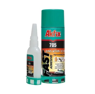 Набор для склеивания 705 (В100 гр + 400мл) Akfix