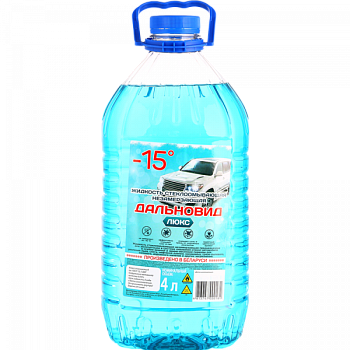Жидкость стеклоомывающая Дальновид-люкс (-15) 4 л, Чистый исток 1872