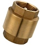 Клапан обратный пружинный 1/2" F внутр. резьба F271.04 Ду-15, Frap