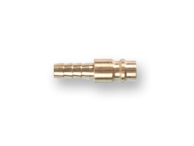 Соединение быстросъемное ECO AB-M/E08 ПАПА х елочка 8 мм (латунь)