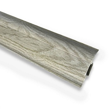 Плинтус К55 Идеал Классик 210 Дуб пепельный 2.2 м