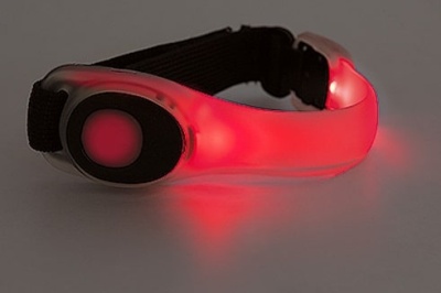 Фонарь V-002R "Браслет" 2xCR2032 Яркий ЛУЧ