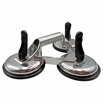 Стеклодомкрат пластиковый одинарный 118 мм 100 кг TRIO-DIAMOND 282003