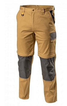 Брюки рабочие Hoegert Edgar HT5K276-1-3XL, темно-бежевый