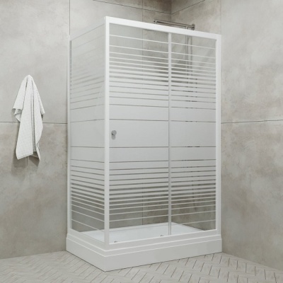 Душевой уголок Triton Фьюжн А 120x80 с поддоном