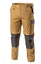 Брюки рабочие Hoegert Edgar HT5K276-1-3XL, темно-бежевый
