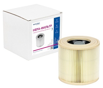 Фильтр бумажный для KARCHER WD 2 WD 3, EURO CLEAN (KHPM-WD2000)