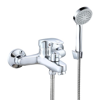 Смеситель для ванны д.35 SL85-009E РМС