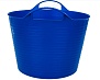Ведро гибкое сверхпрочное 14 л  синее  Сибртех 67503