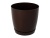 Горшок для цветов пластмассовый 3 л шоколад Фрезия 2 GARDENPLAST