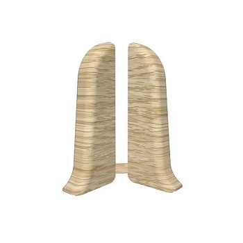 Торцевая пара (левая и правая) Дуб северный 213, К55 Идеал Комфорт