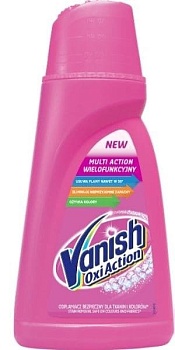 Пятновыводитель жидкий Vanish Oxi Action 1 л Пятновыводитель жидкий Vanish Oxi Action 1 л